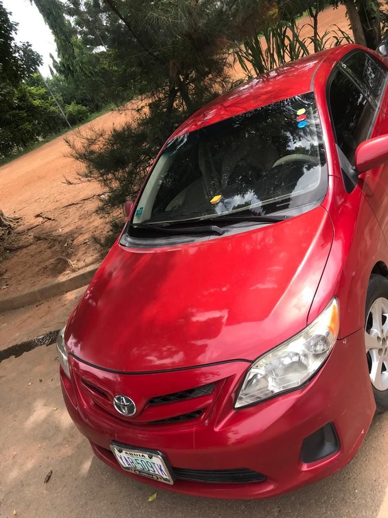 Naija Used 2013 Toyota Corolla