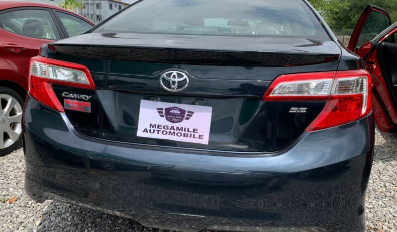 
								Foreign Used 2012 Toyota Camry full									