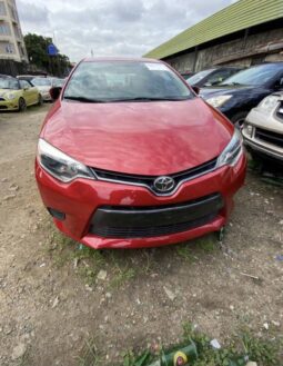 Foreign Used 2015 Toyota Corolla