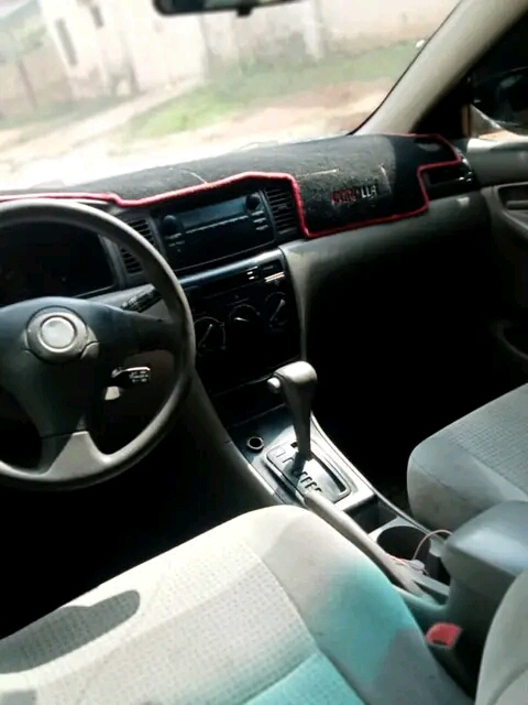 Naija Used 2006 Toyota Corolla