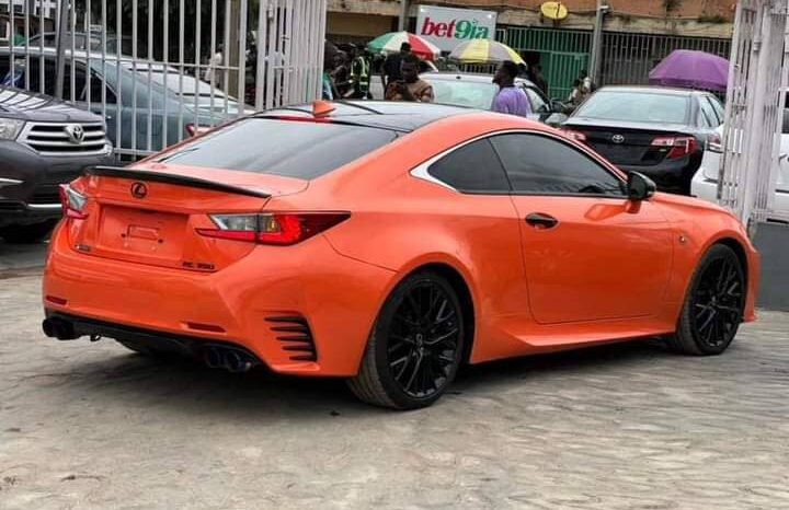 
								Foreign Used 2014 Lexus Lexus RC 350 full									