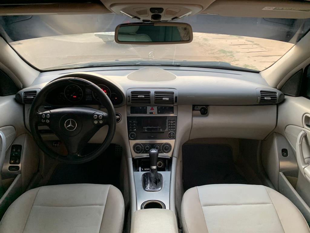 Naija Used 2007 Mercedes-Benz C 220