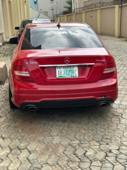 Naija Used 2011 Mercedes-Benz C 300