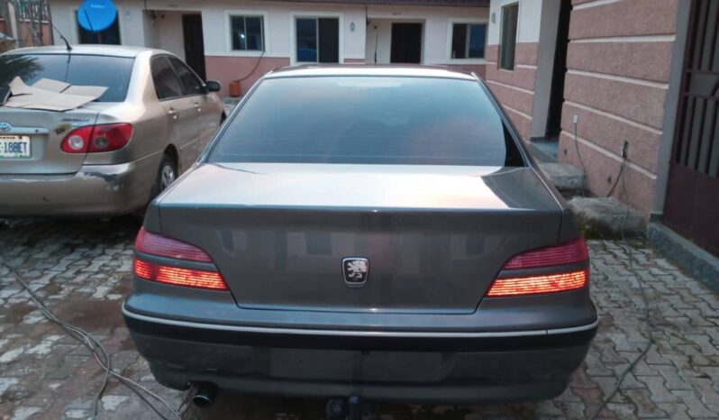 
								Foreign Used 2000 Peugeot 406 full									