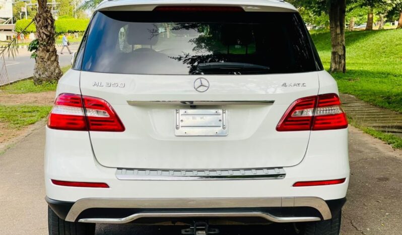 
								Foreign Used 2013 Mercedes-Benz ML 350 full									