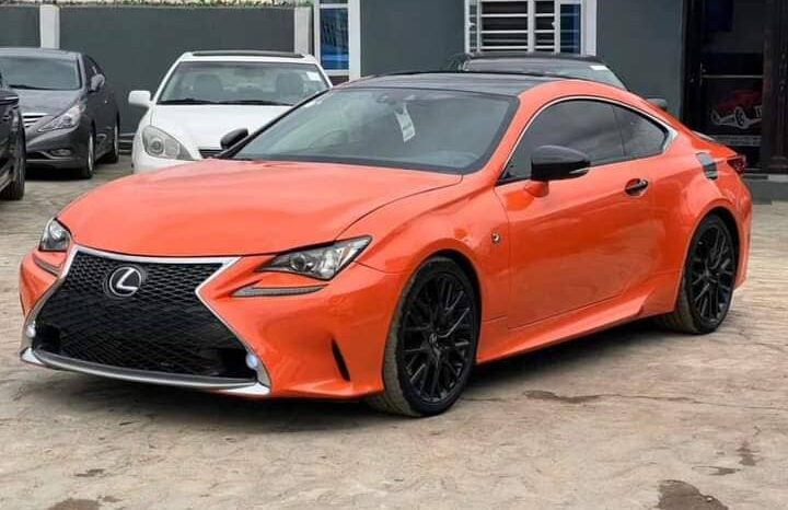 
								Foreign Used 2014 Lexus Lexus RC 350 full									