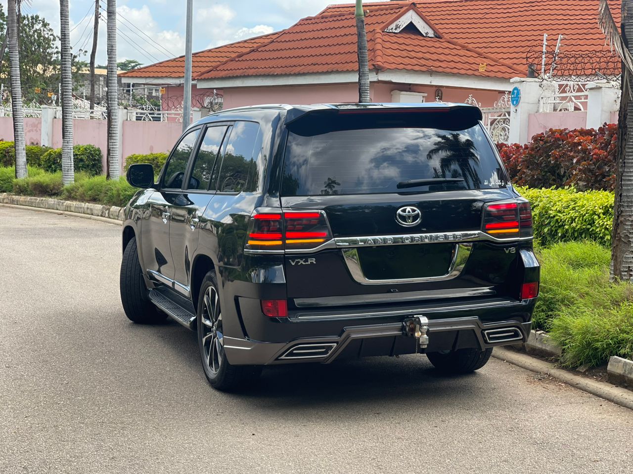 Foreign Used 2020 Toyota Land Cruiser