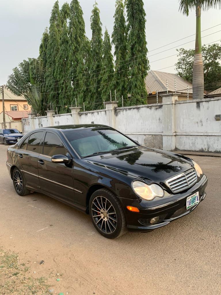 Naija Used 2007 Mercedes-Benz C 280