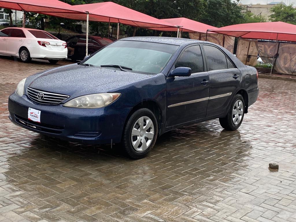 Naija Used 2005 Toyota Camry