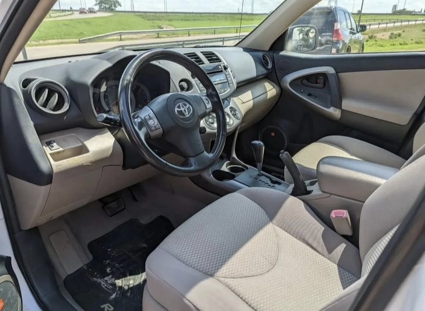 Foreign Used 2008 Toyota RAV4