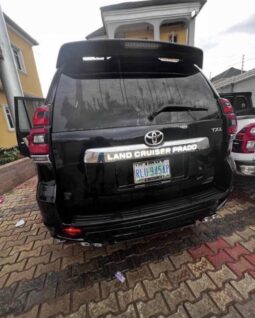 Naija Used 2021 Toyota Prado