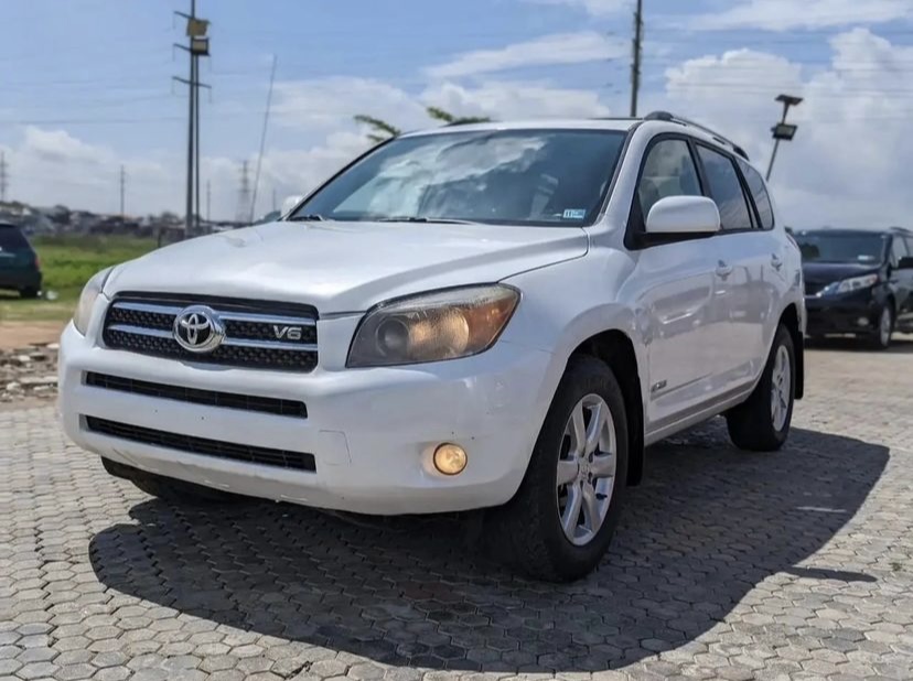 Foreign Used 2008 Toyota RAV4