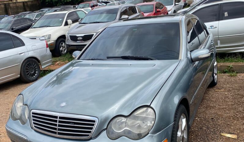 
								Naija Used 2006 Mercedes-Benz C 230 full									