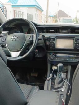 Naija Used 2016 Toyota Corolla