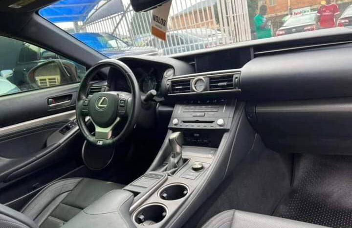 
								Foreign Used 2014 Lexus Lexus RC 350 full									