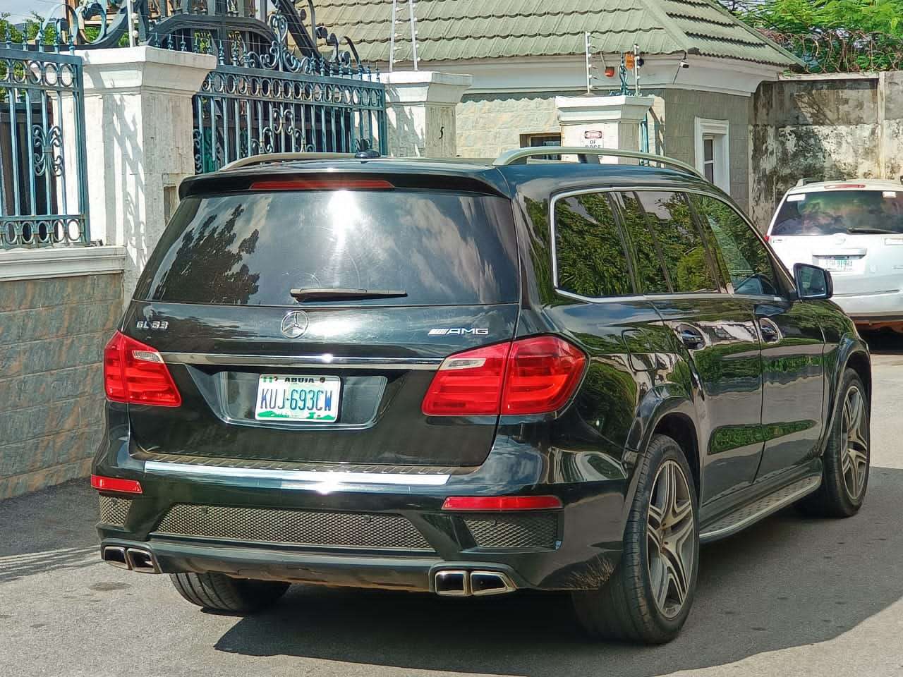 Naija Used 2014 Mercedes-Benz GL 63 AMG