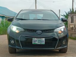 Naija Used 2016 Toyota Corolla