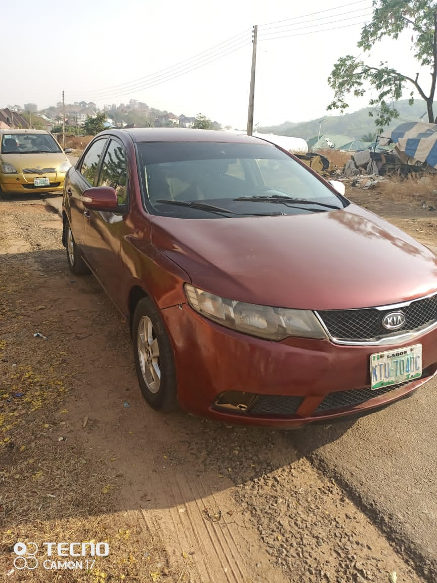 Naija Used 2010 Kia Cerato