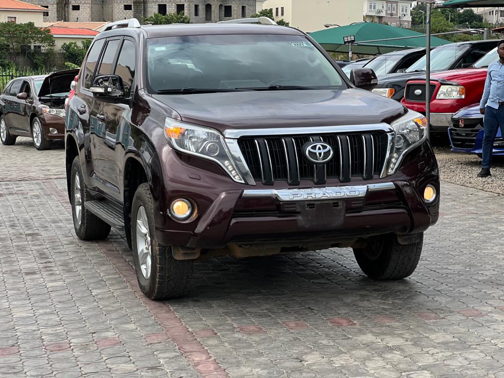 Naija Used 2014 Toyota Prado