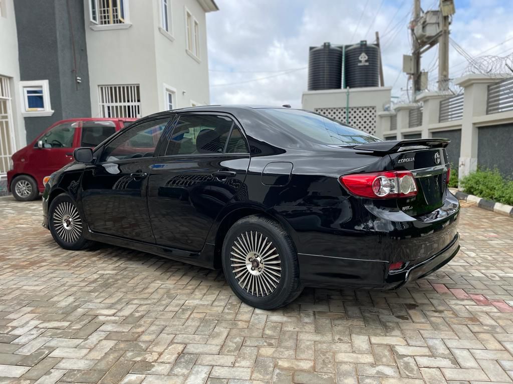 Naija Used 2013 Toyota Corolla