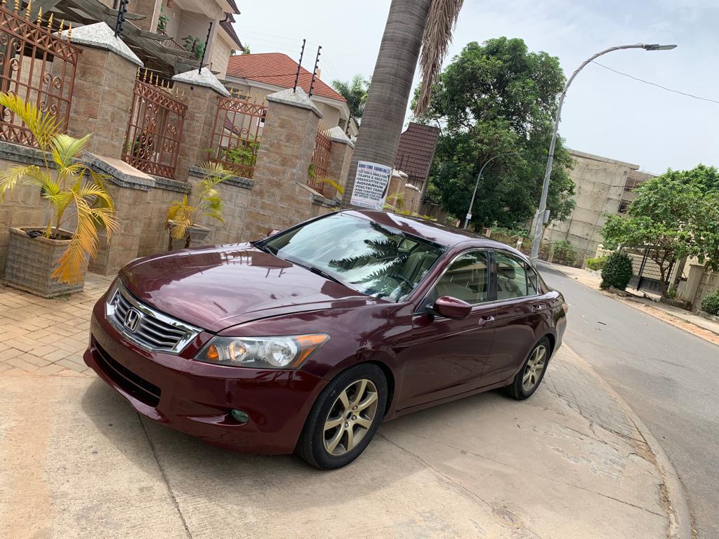 Foreign Used 2009 Honda Accord