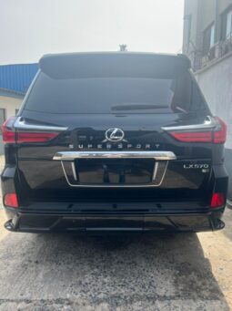 
										Naija Used 2018 Lexus Lexus LX 570 full									