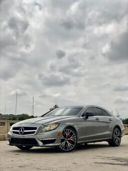 Naija Used 2014 Mercedes-Benz CLS 63 AMG