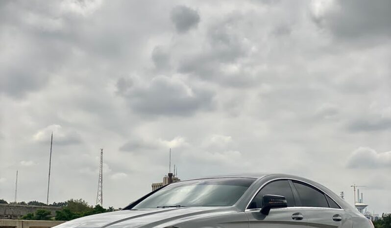 
								Naija Used 2014 Mercedes-Benz CLS 63 AMG full									