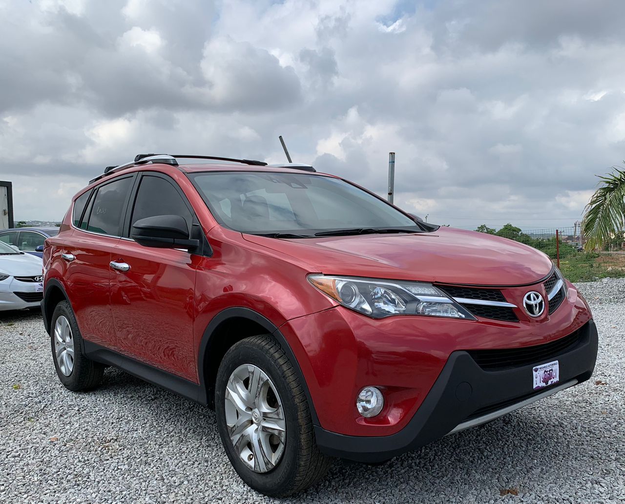 Foreign Used 2012 Toyota RAV4