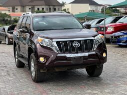 Naija Used 2014 Toyota Prado