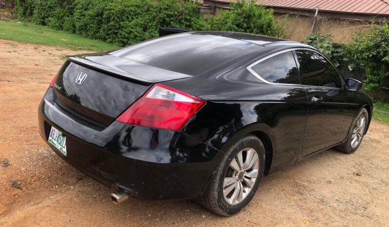 
								Naija Used 2008 Honda Accord full									