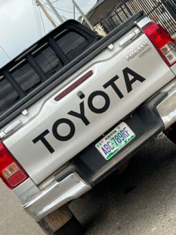 Naija Used 2019 Toyota Hilux