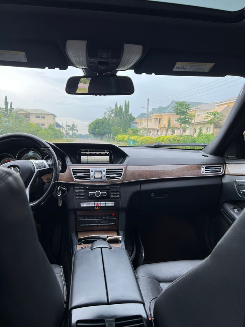 Naija Used 2014 Mercedes-Benz E 350