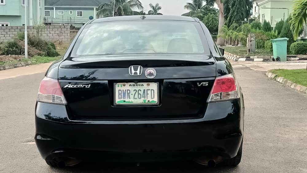 Naija Used 2009 Honda Accord