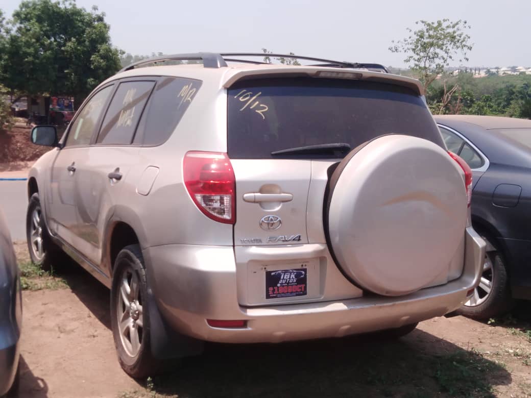 Foreign Used 2007 Toyota RAV4