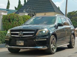 Naija Used 2014 Mercedes-Benz GL 63 AMG