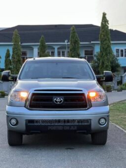 Foreign Used 2012 Toyota Tundra