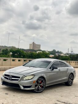 Naija Used 2014 Mercedes-Benz CLS 63 AMG