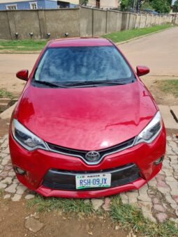 Naija Used 2015 Toyota Corolla