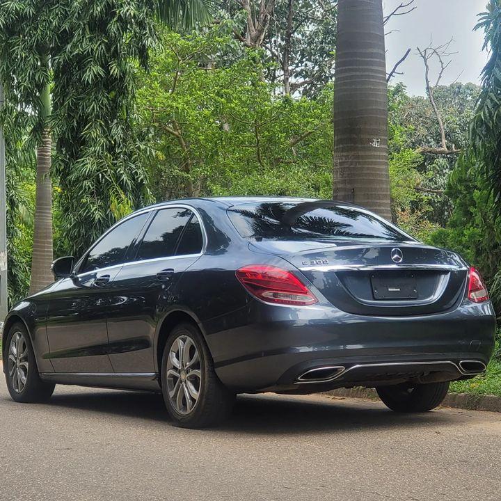 Foreign Used 2016 Mercedes-Benz C 300