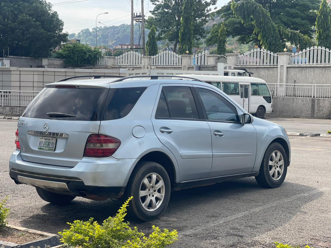 Naija Used 2007 Mercedes-Benz ML 350