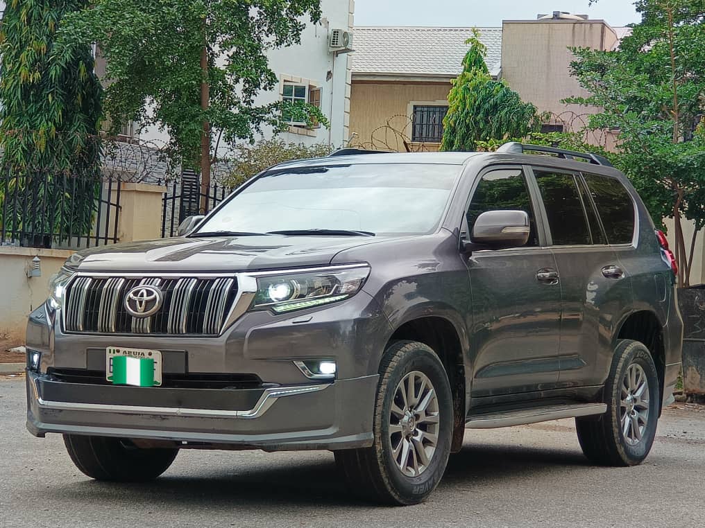 Naija Used 2019 Toyota Prado