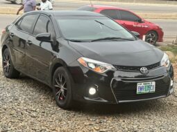 Naija Used 2015 Toyota Corolla