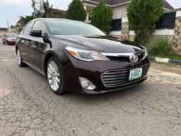 Naija Used 2013 Toyota Avalon