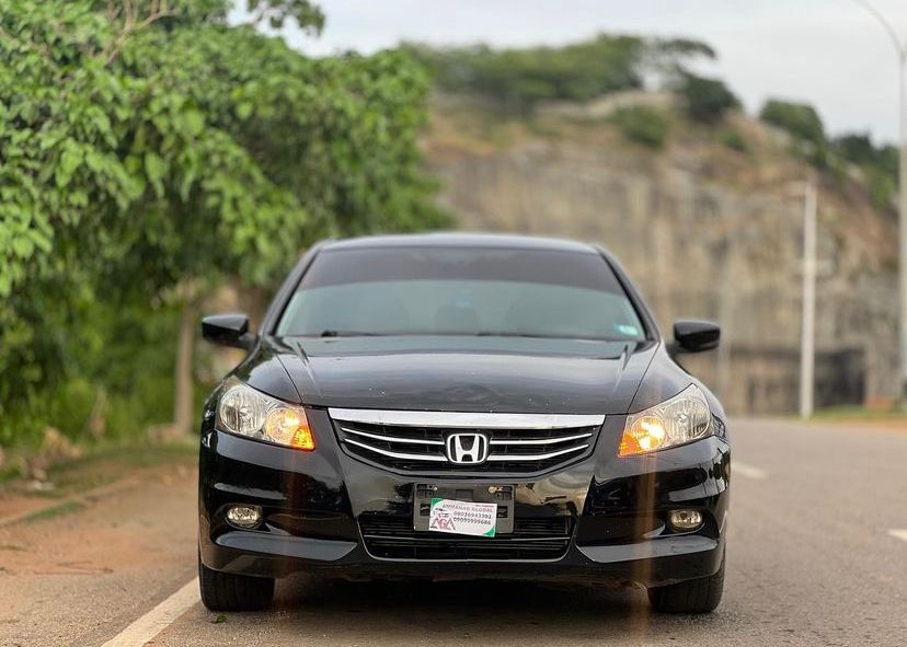 Foreign Used 2012 Honda Accord