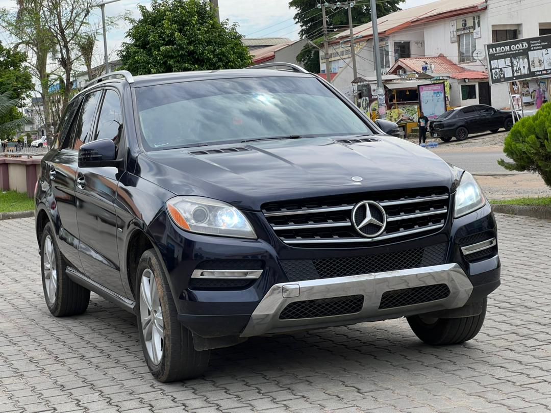 Foreign Used 2013 Mercedes-Benz ML 350