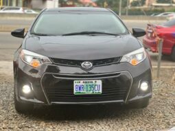 Naija Used 2015 Toyota Corolla