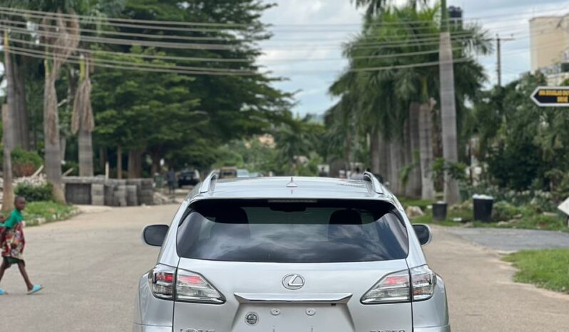 
								Naija Used 2010 Lexus RX 350 full									