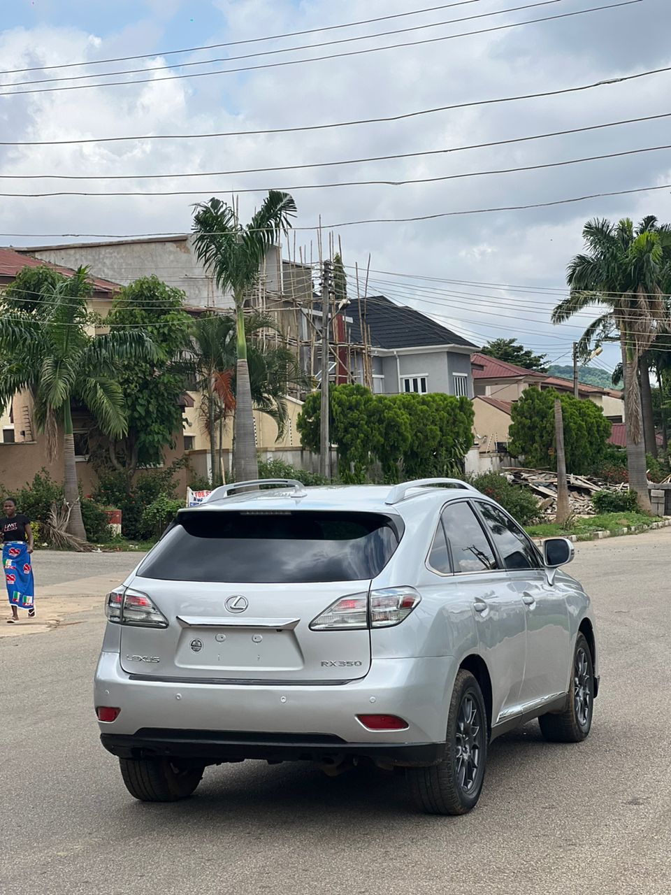 Naija Used 2010 Lexus RX 350