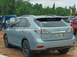 Naija Used 2010 Lexus RX 350